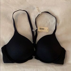 NWT Arie Brooke Black Bra 34b